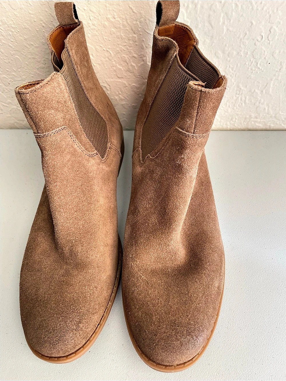 b.o.c. Ankle Boots Leather Brown US 10M